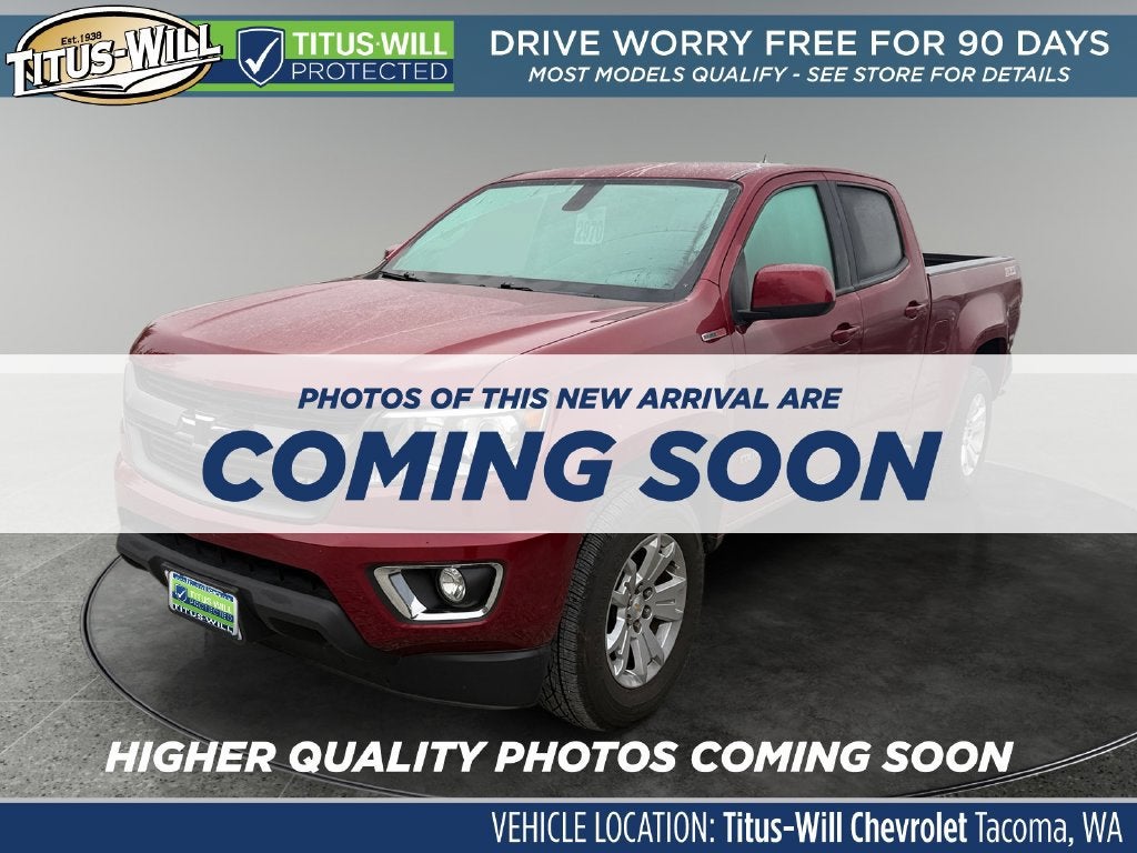 2017 Chevrolet Colorado 4WD Z71