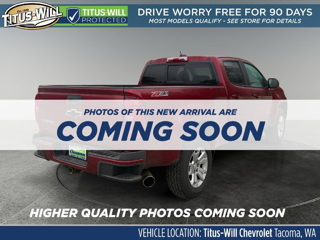 2017 Chevrolet Colorado 4WD Z71