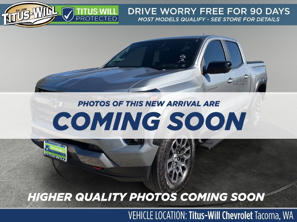 2024 Chevrolet Colorado Z71
