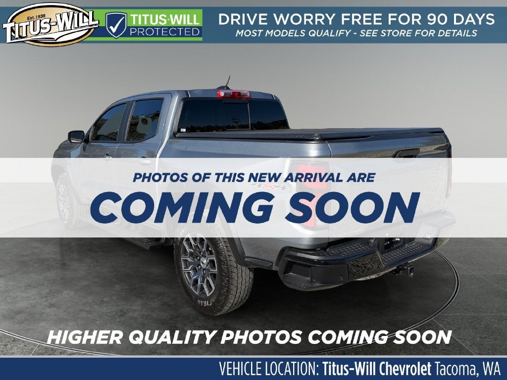 2024 Chevrolet Colorado Z71