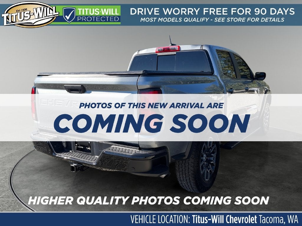 2024 Chevrolet Colorado Z71