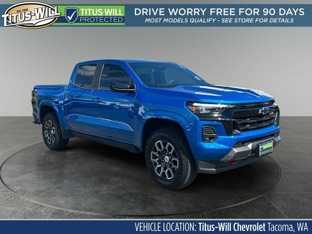 2024 Chevrolet Colorado Z71