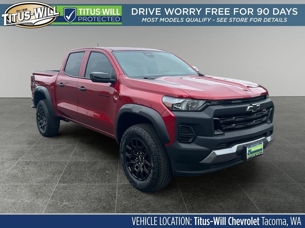 2023 Chevrolet Colorado Trail Boss