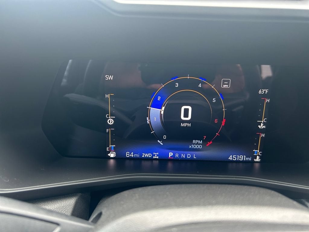 2023 Chevrolet Colorado Trail Boss