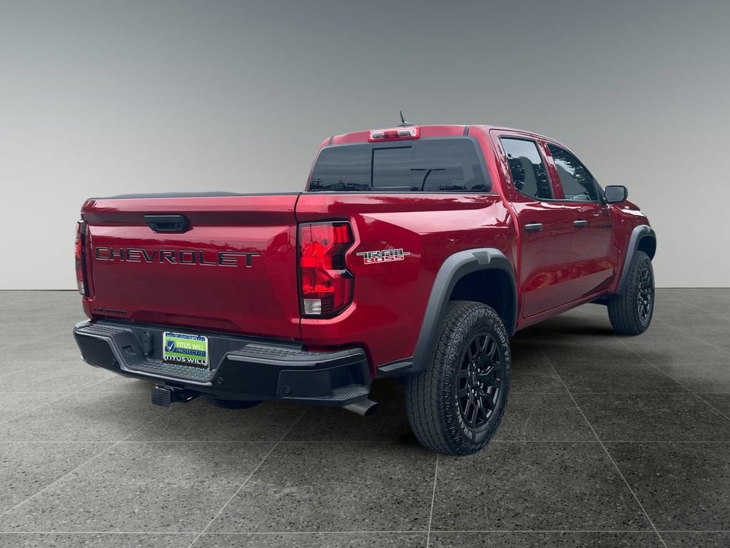2023 Chevrolet Colorado Trail Boss