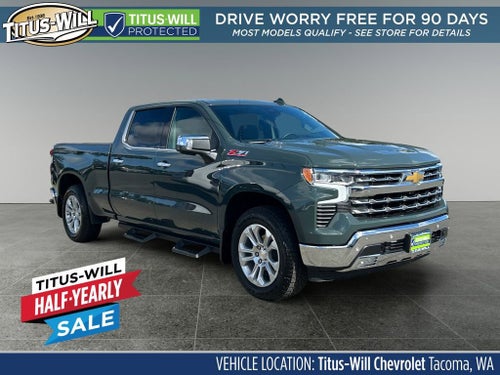 2025 Chevrolet Silverado 1500 LTZ