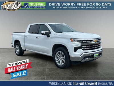 2025 Chevrolet Silverado 1500 LTZ