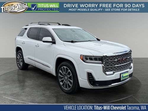 2022 GMC Acadia Denali