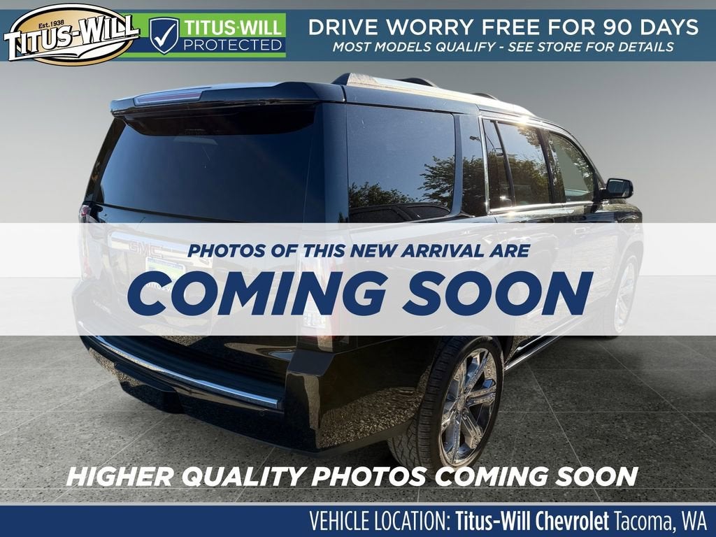 2017 GMC Yukon Denali