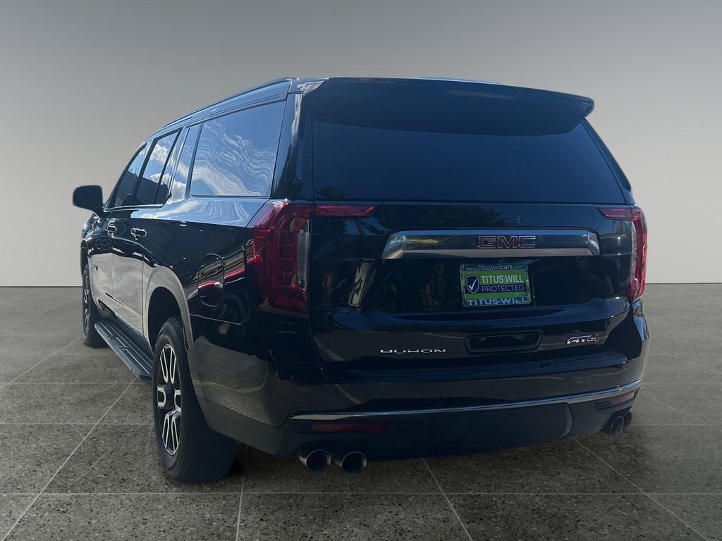 2024 GMC Yukon XL AT4