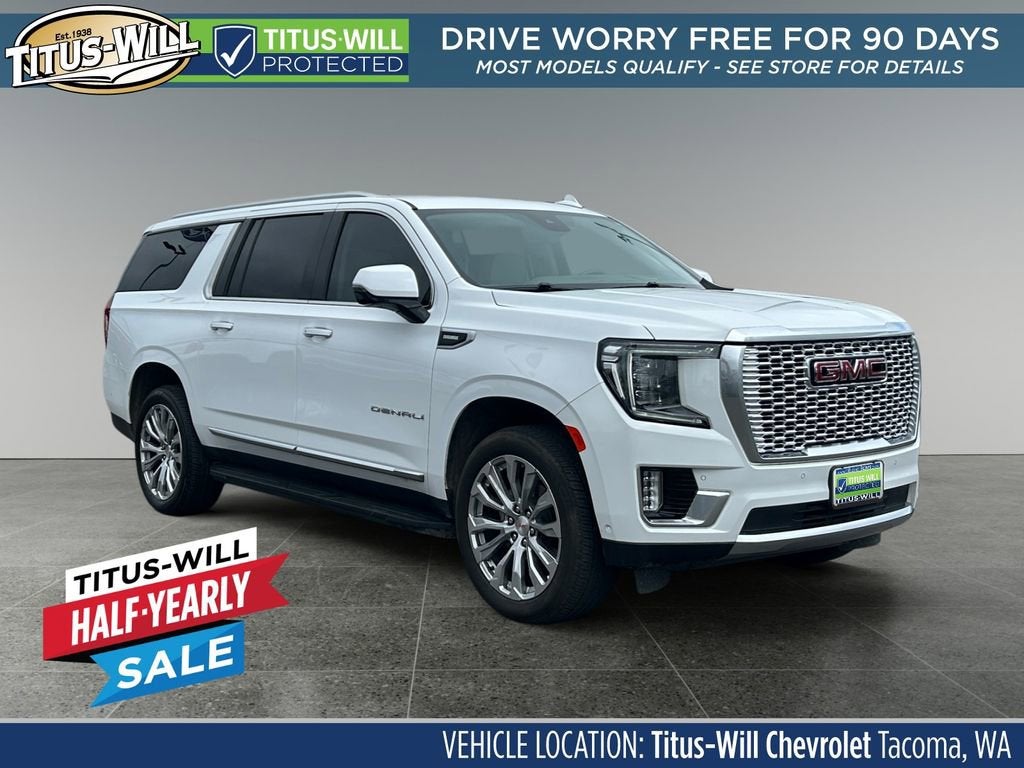 2024 GMC Yukon XL Denali