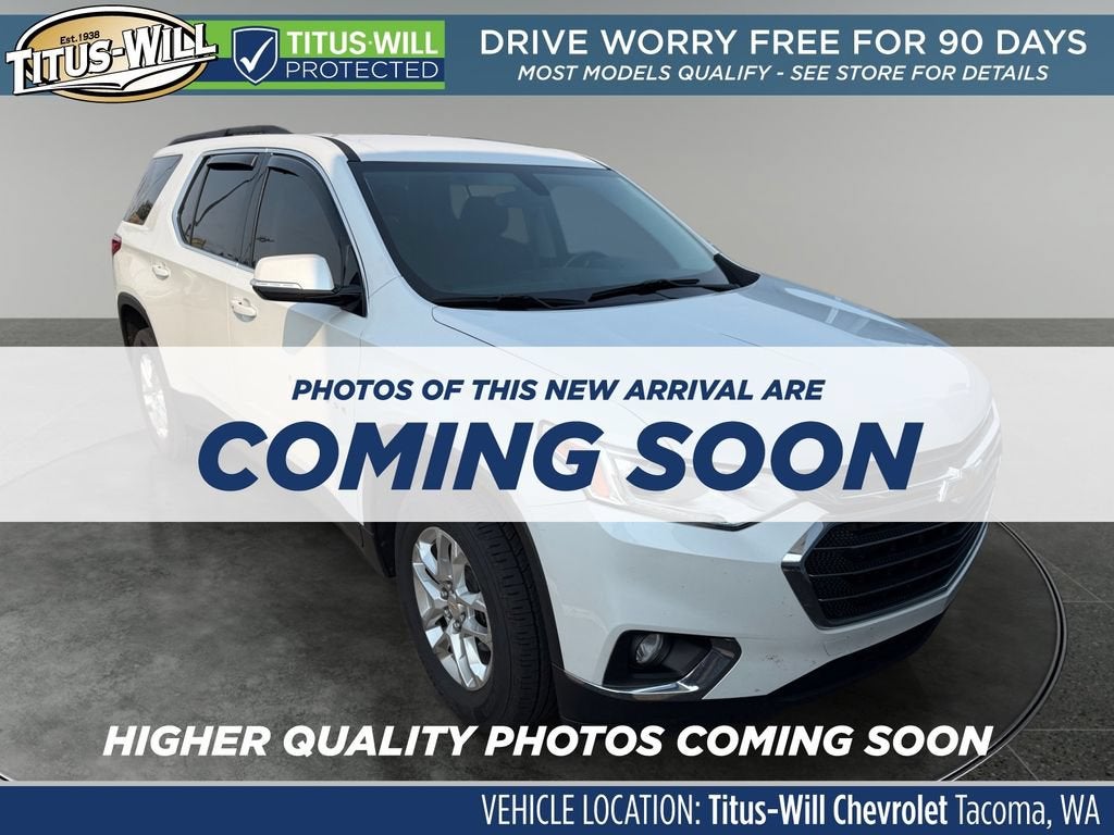2020 Chevrolet Traverse LT Cloth