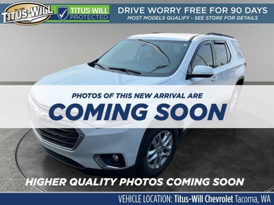 2020 Chevrolet Traverse LT Cloth