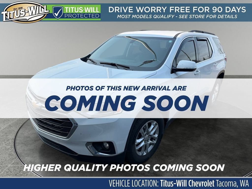 2020 Chevrolet Traverse LT Cloth