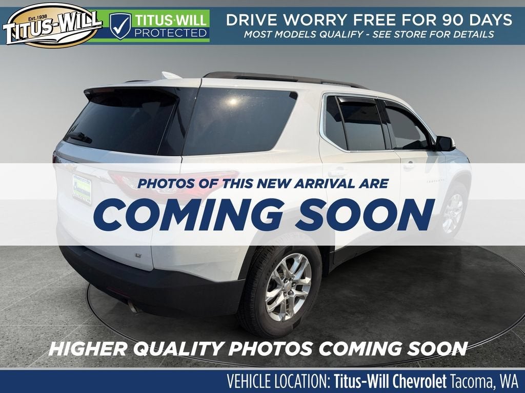 2020 Chevrolet Traverse LT Cloth