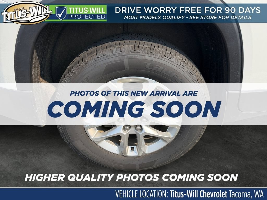 2020 Chevrolet Traverse LT Cloth
