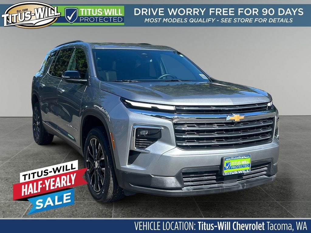 2025 Chevrolet Traverse LT