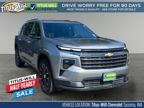 2025 Chevrolet Traverse LT