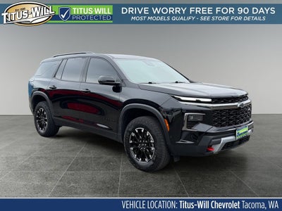2024 Chevrolet Traverse Z71