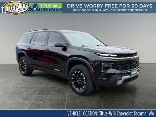 2024 Chevrolet Traverse Z71