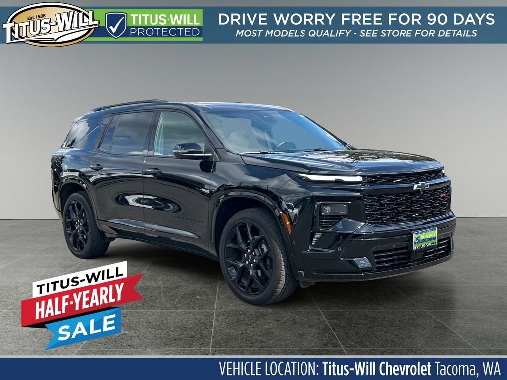 2024 Chevrolet Traverse RS