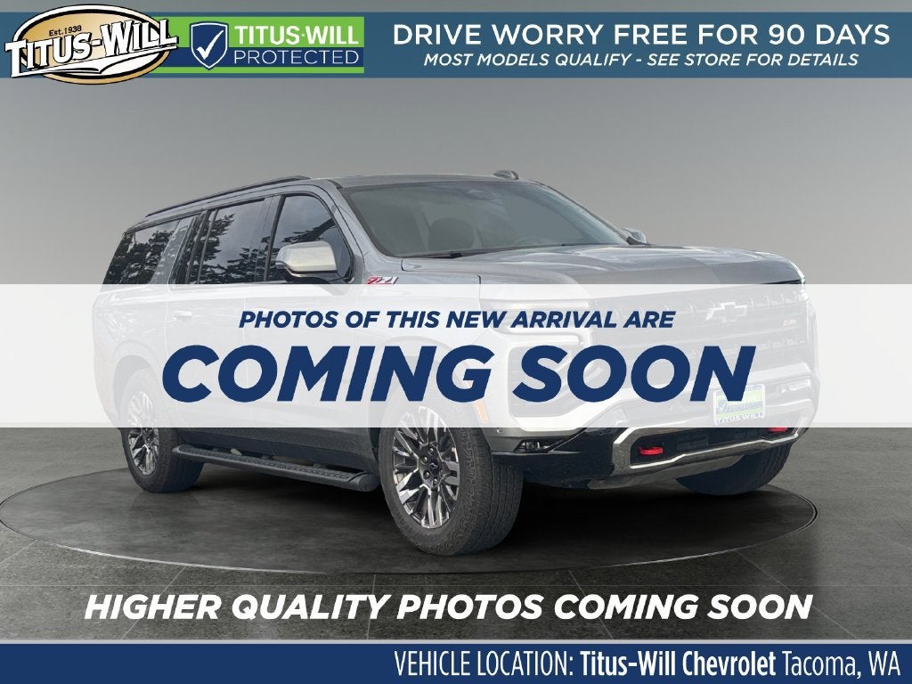 2025 Chevrolet Suburban Z71