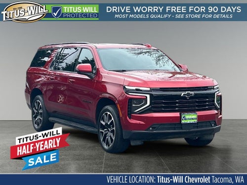 2025 Chevrolet Suburban RST