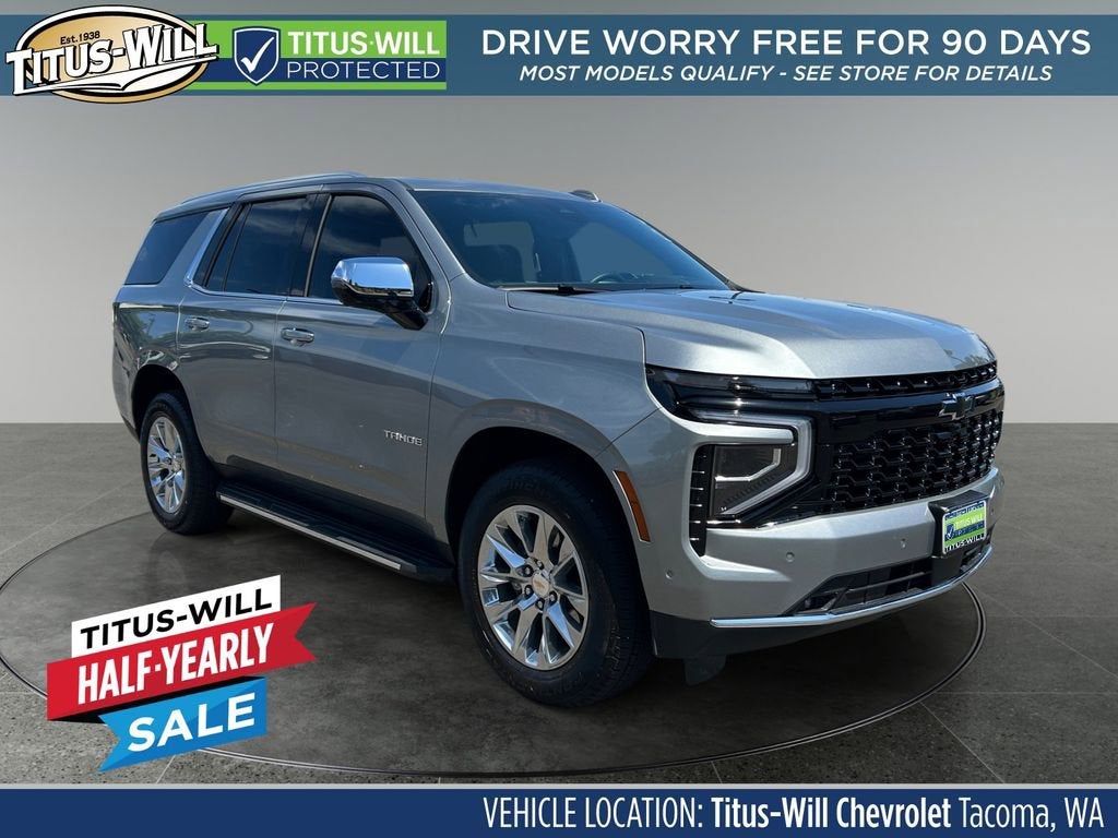 2025 Chevrolet Tahoe Premier