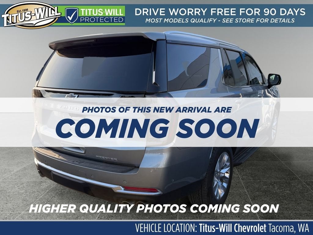 2025 Chevrolet Tahoe Premier