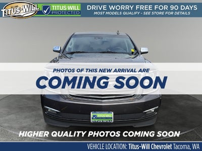 2017 Chevrolet Tahoe Premier