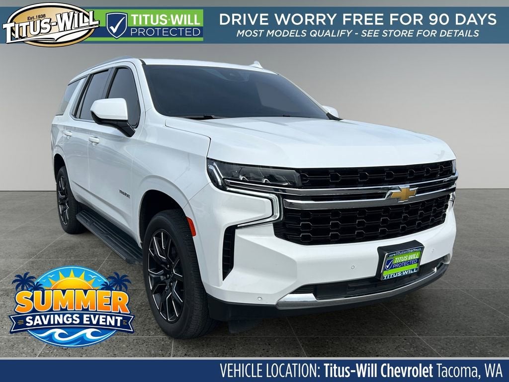 2024 Chevrolet Tahoe LS