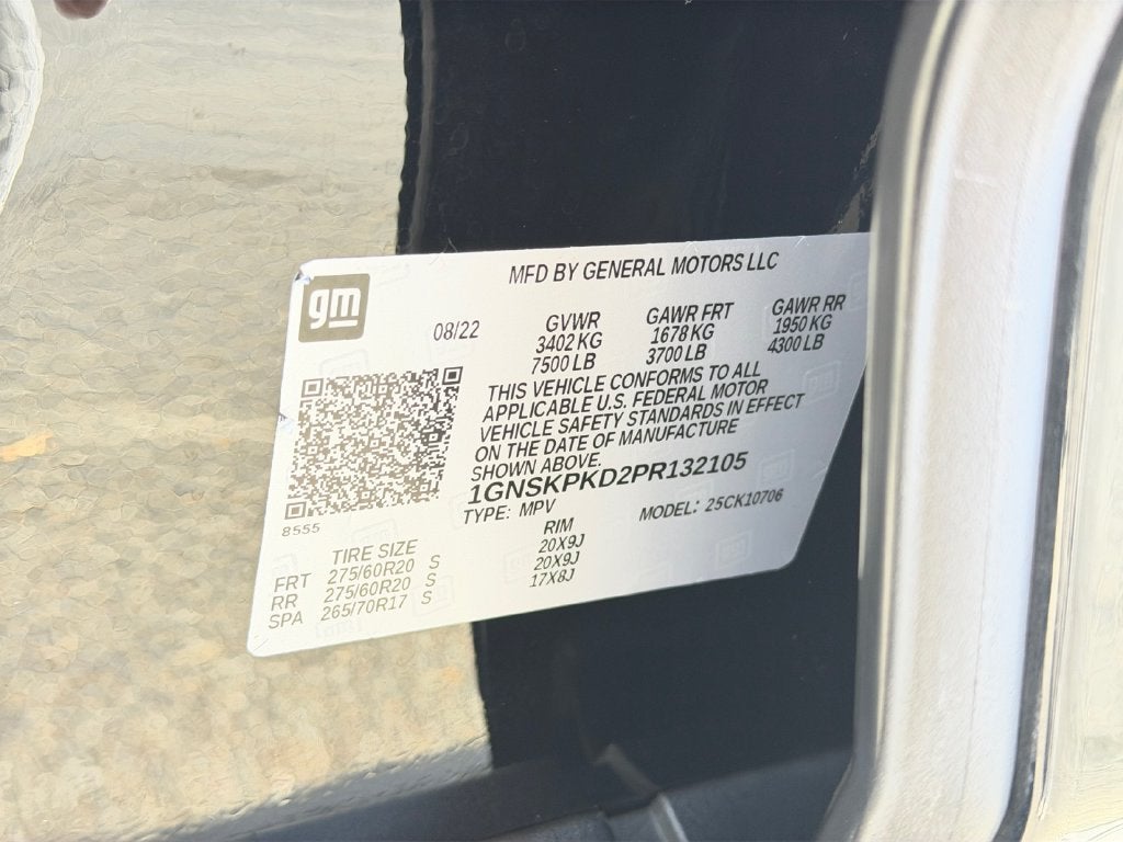 2023 Chevrolet Tahoe Z71
