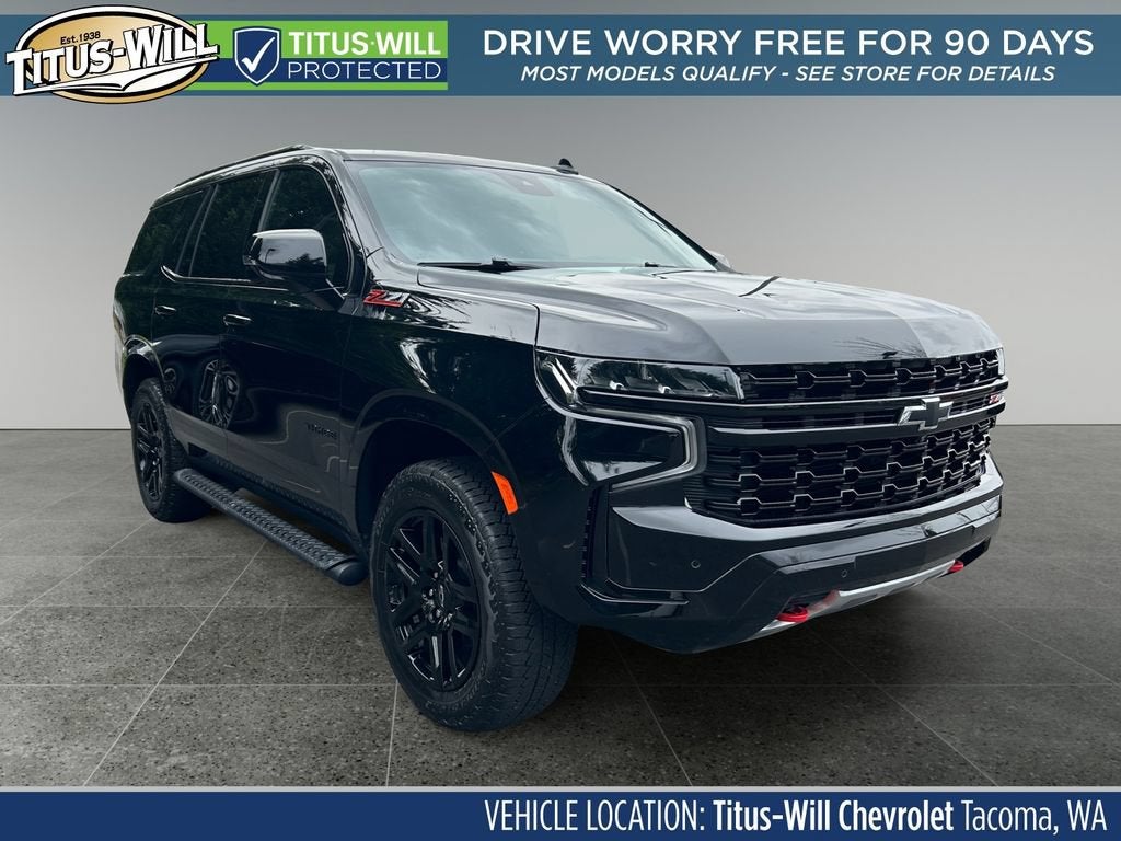 2024 Chevrolet Tahoe Z71