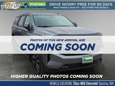 2022 Chevrolet Tahoe RST