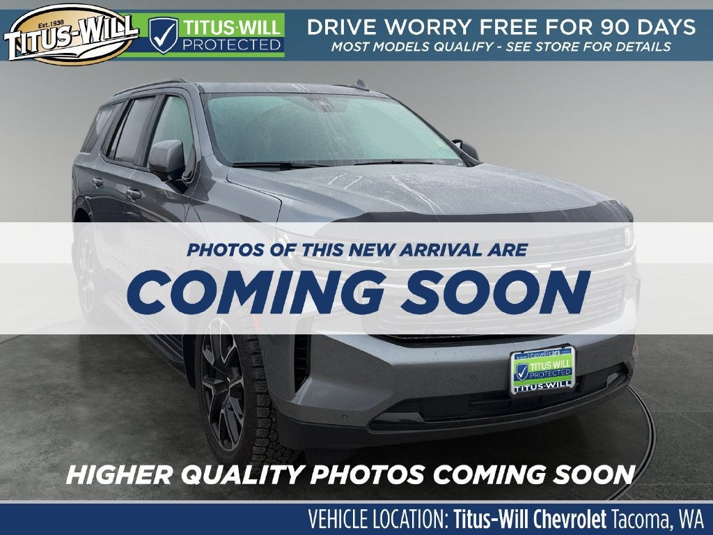 2022 Chevrolet Tahoe RST