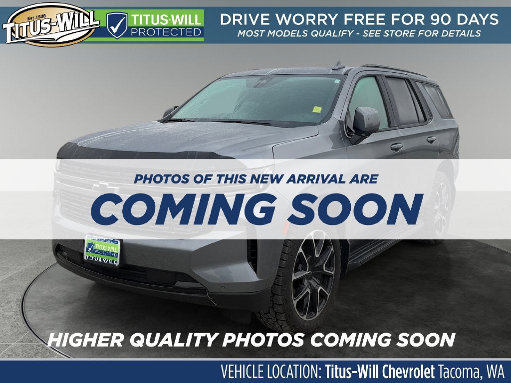 2022 Chevrolet Tahoe RST