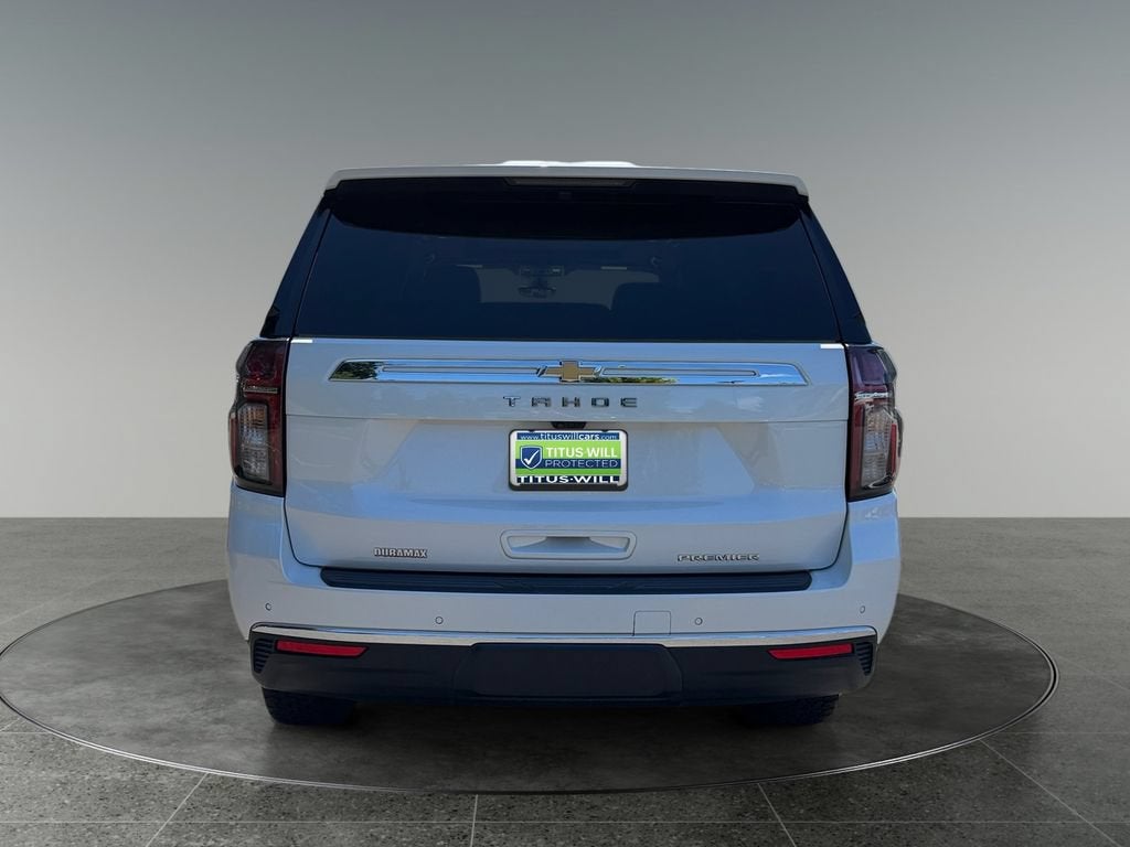 2021 Chevrolet Tahoe Premier