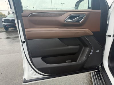 2024 Chevrolet Tahoe High Country