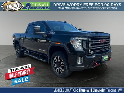 2020 GMC Sierra 3500 HD AT4