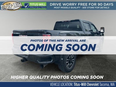 2020 GMC Sierra 3500 HD AT4