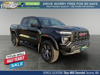 2023 GMC Canyon AT4