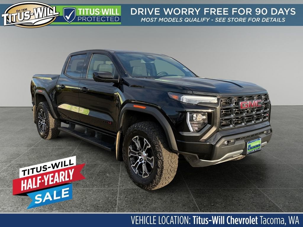 2023 GMC Canyon AT4