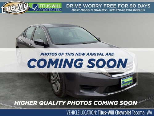 2014 Honda Accord LX