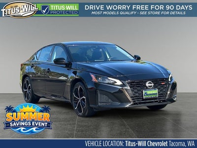 2025 Nissan Altima SR FWD