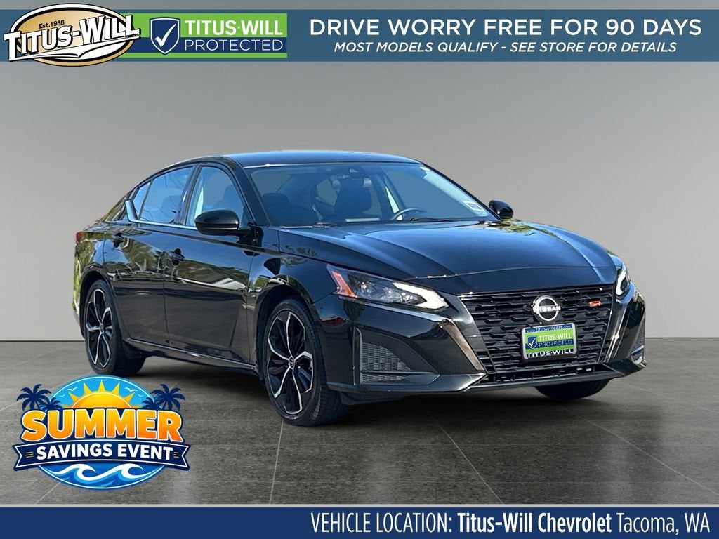 2025 Nissan Altima SR FWD