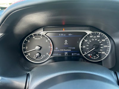 2025 Nissan Altima SR FWD