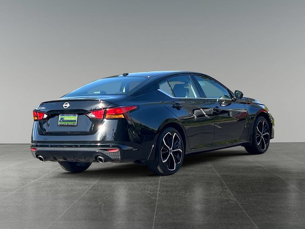 2025 Nissan Altima SR FWD