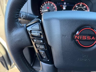 2022 Nissan Frontier Crew Cab PRO-4X 4x4