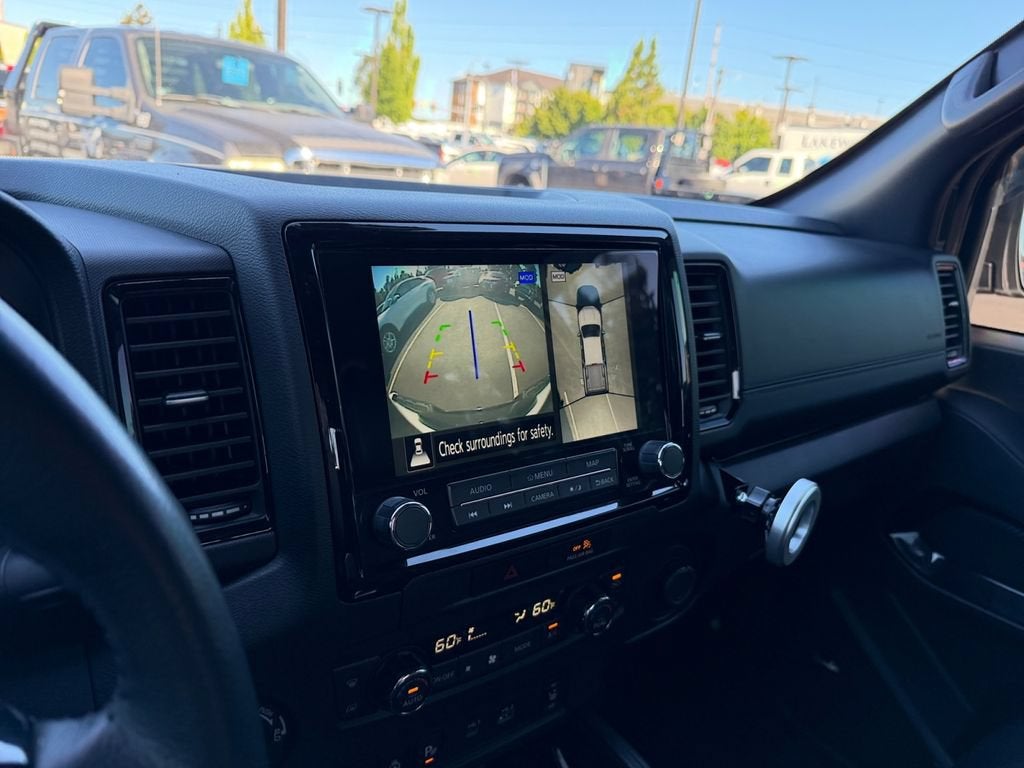 2022 Nissan Frontier Crew Cab PRO-4X 4x4
