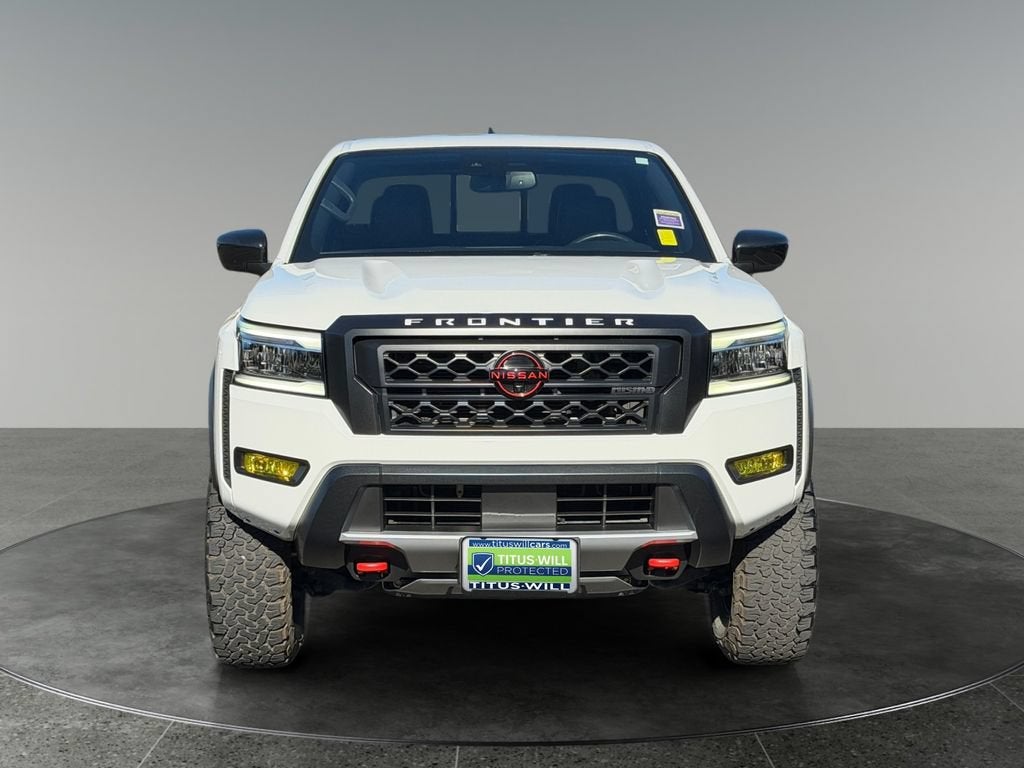2022 Nissan Frontier Crew Cab PRO-4X 4x4